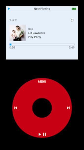 Image 2 for retroPod - Click Wheel Mu…