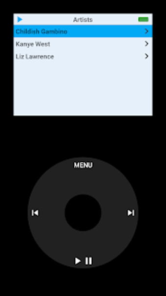 Image 0 for retroPod - Click Wheel Mu…