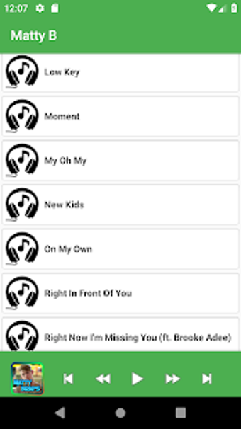 Image 0 for Mattyb Raps all songs