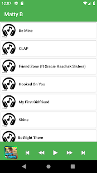 Image 3 for Mattyb Raps all songs