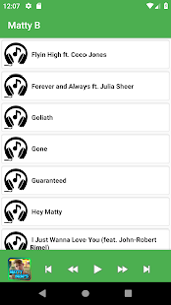 Image 2 for Mattyb Raps all songs