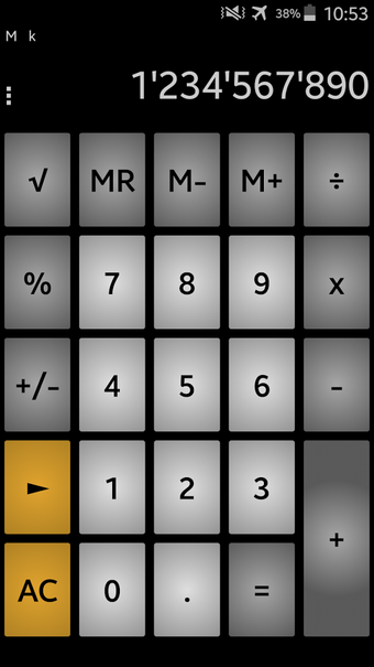 Imagen 0 para Calculator andanCalc PRO+