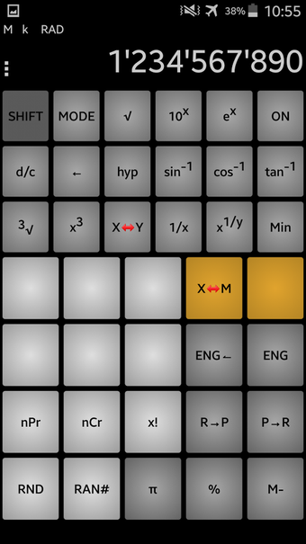 Image 2 for Calculator andanCalc PRO+