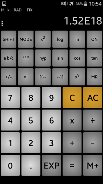 Imagen 2 para Calculator andanCalc PRO+