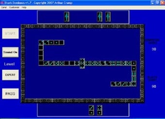 Image 0 for Shark Dominoes