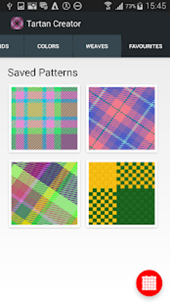 Image 1 for Tartan Wallpaper Creator …