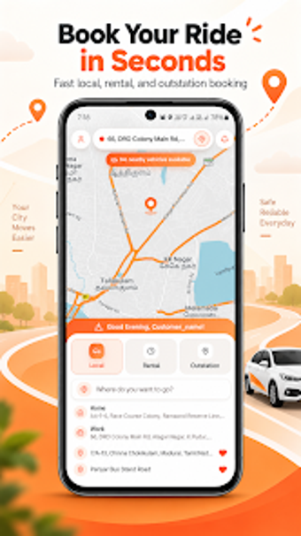 Imagen 0 para Safe Track Call Taxi