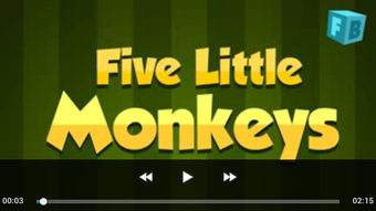 Image 2 for Five Little Monkeys Video…