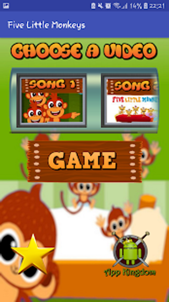 Image 3 for Five Little Monkeys Video…