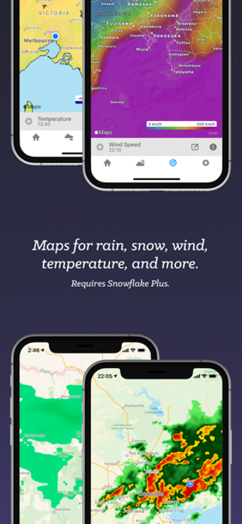 Imagen 1 para Snowflake Weather
