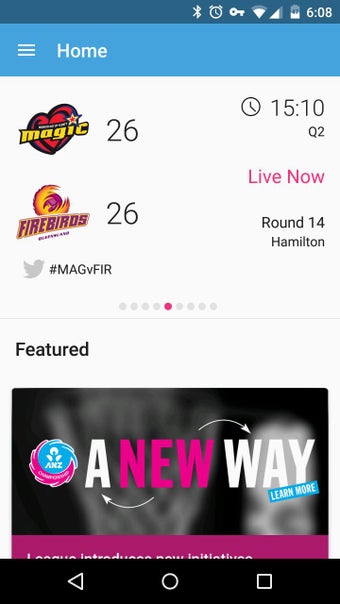 Image 1 for Netball Live Official