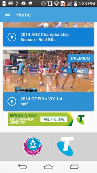 Image 0 for Netball Live Official