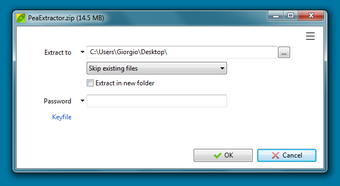 Imagen 1 para PeaExtractor