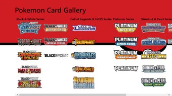 Imagen 0 para Pokemon Card Gallery for …