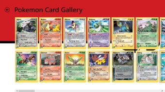 Imagen 0 para Pokemon Card Gallery for …