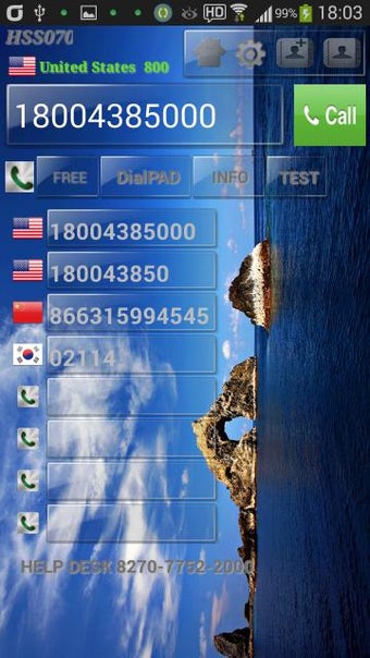 Image 1 for Phone Free Call WiFi 3G 4…