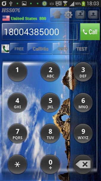 Image 2 for Phone Free Call WiFi 3G 4…
