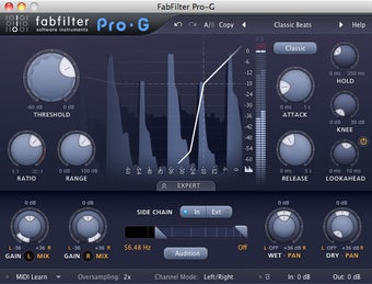 Image 0 for FabFilter Pro-G (32 bit)