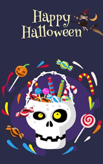 Imagen 2 para Halloween Wallpaper - Sca…
