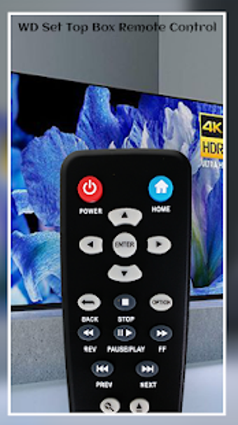 Imagen 0 para Remote Control For WD Set…
