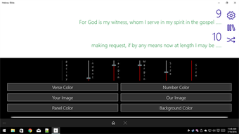 Imagen 1 para Hebrew Holy Bible for Win…