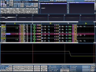 Image 1 for MilkyTracker for Debian (…