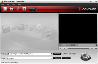 Imagen 1 para Pavtube MKV Converter