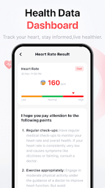 Imagen 0 para Heart Log - Pulse Tracker