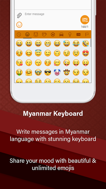 Imagen 2 para Myanmar Keyboard - Zawgyi…