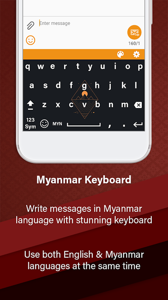 Imagen 0 para Myanmar Keyboard - Zawgyi…