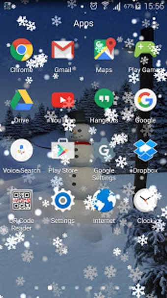 Imagen 1 para Snow on Screen Winter Eff…