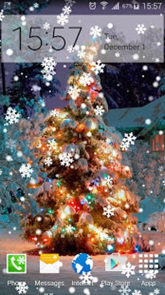 Imagen 0 para Snow on Screen Winter Eff…