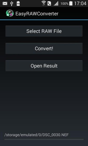 Imagen 0 para EasyRAWConverter