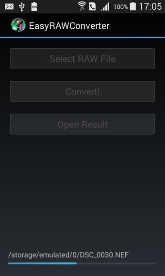 Imagen 1 para EasyRAWConverter