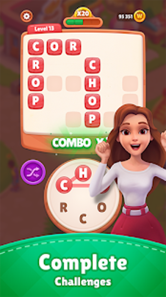 Imagen 2 para Word Mansion (Early Acces…