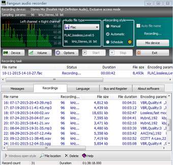 Image 0 for Fangxun Audio Recorder
