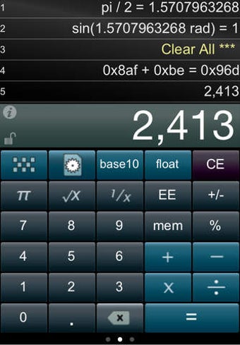 Image 0 for Paper Calc Free - calcula…