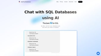 Imagen 0 para AskYourDatabase