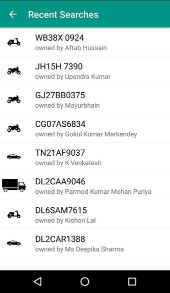 Imagen 2 para RTO Parivahan Vehicle Reg…