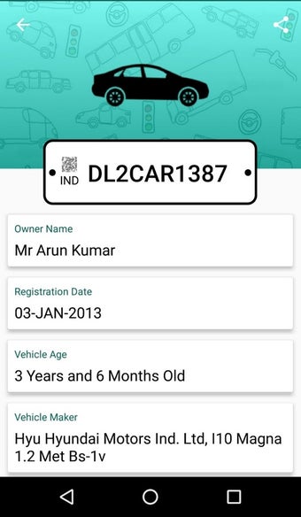 Imagen 3 para RTO Parivahan Vehicle Reg…