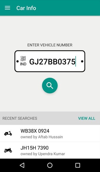 Imagen 1 para RTO Parivahan Vehicle Reg…