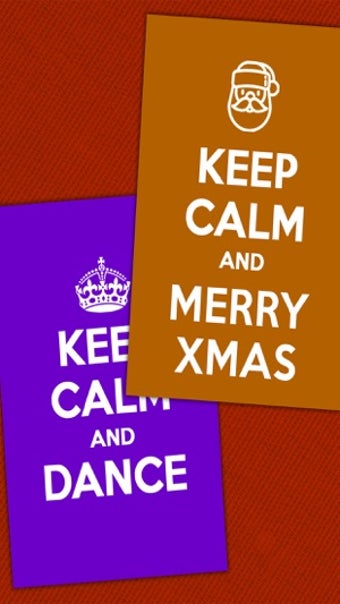 Image 0 for Keep Calm poster generato…