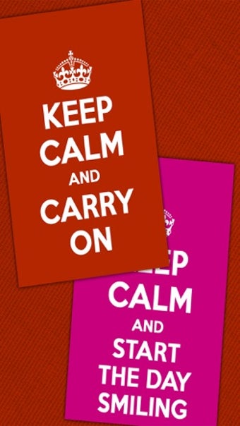 Image 1 for Keep Calm poster generato…