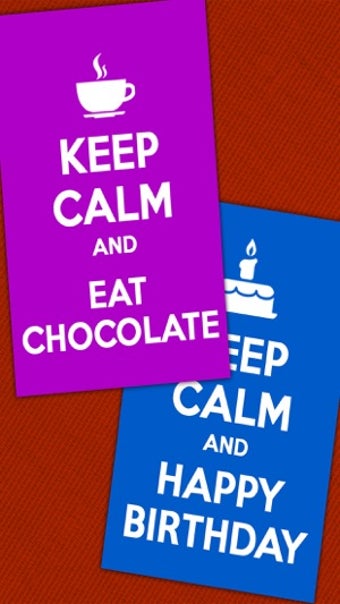Image 2 for Keep Calm poster generato…