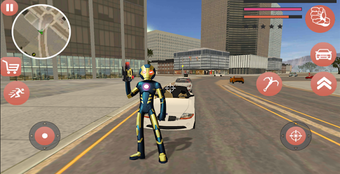 Image 1 for Black Superhero Iron Stic…