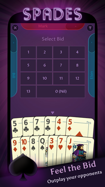 Imagen 0 para Spades Offline