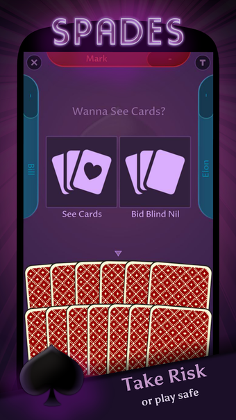 Imagen 3 para Spades Offline