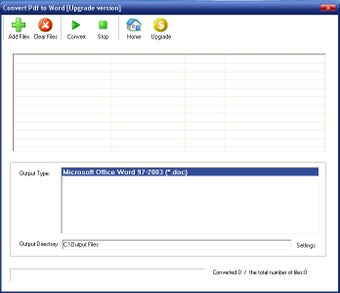 Imagen 0 para Convert Pdf to Word