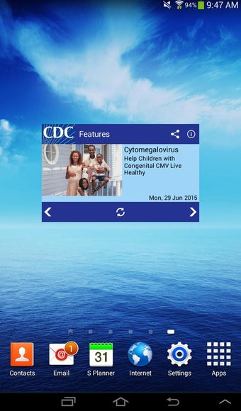 Imagen 0 para CDC Widget