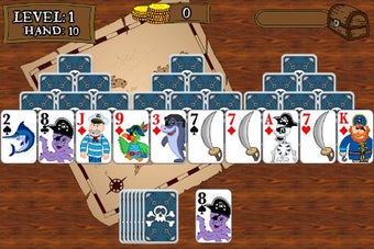 Imagen 0 para Pirate TriPeaks Solitaire